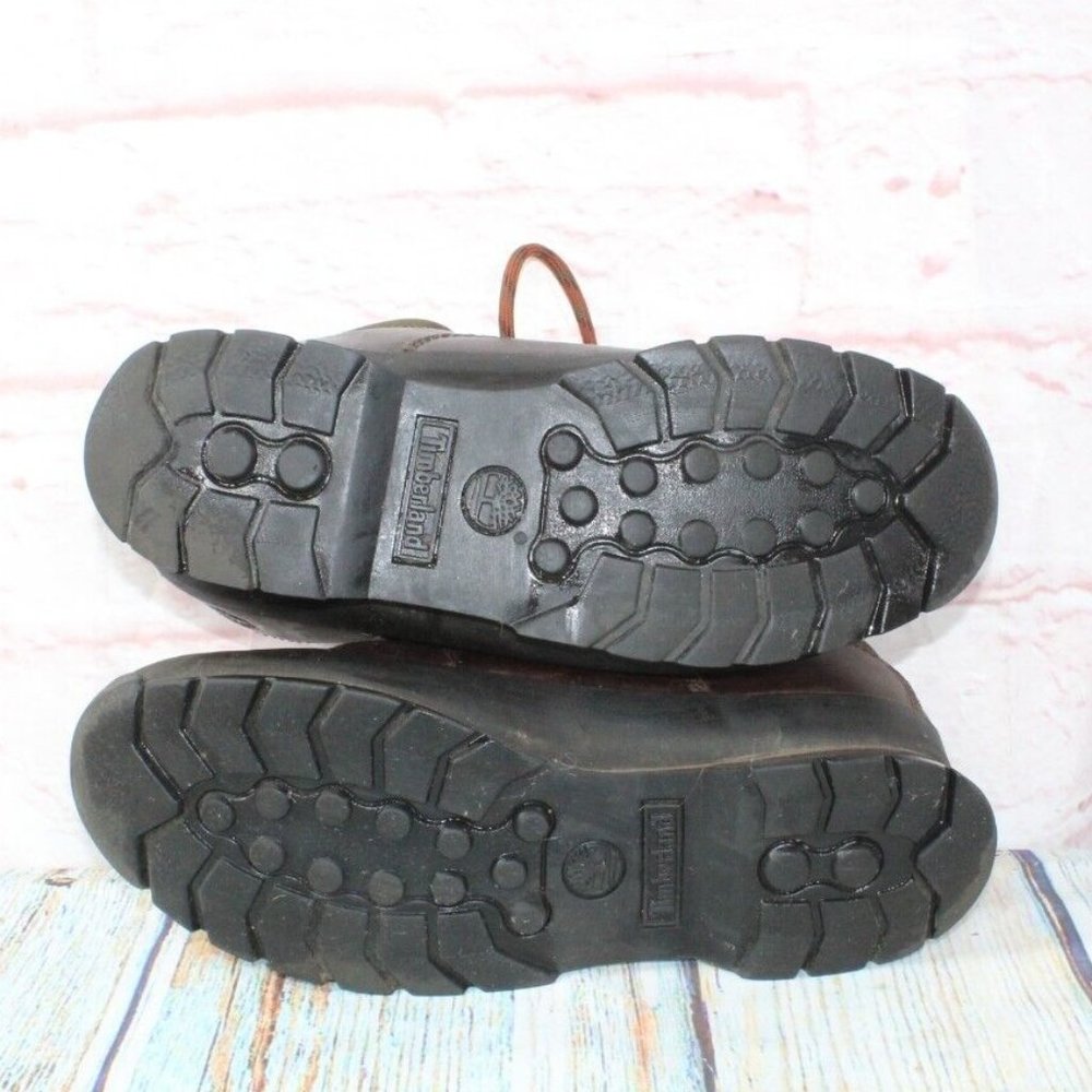 Timberland Euro Hiker Low Gaucho Brown Lace Up Walking Hiking Boots US 10 - Picture 9 of 9